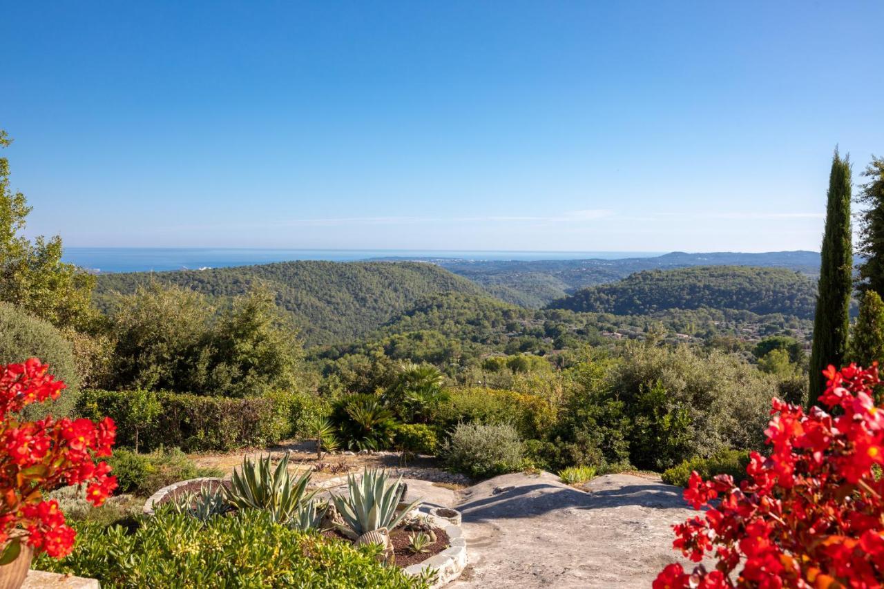 Terre D'Orizon Apartment Tourrettes-sur-Loup Luaran gambar