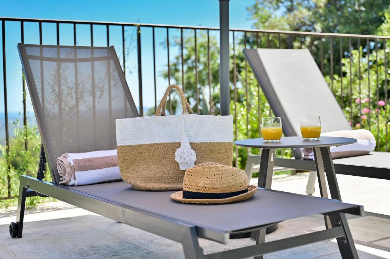 Terre D'Orizon Apartment Tourrettes-sur-Loup Luaran gambar