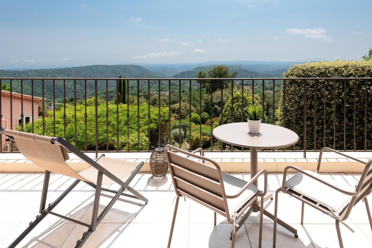 Terre D'Orizon Apartment Tourrettes-sur-Loup Luaran gambar