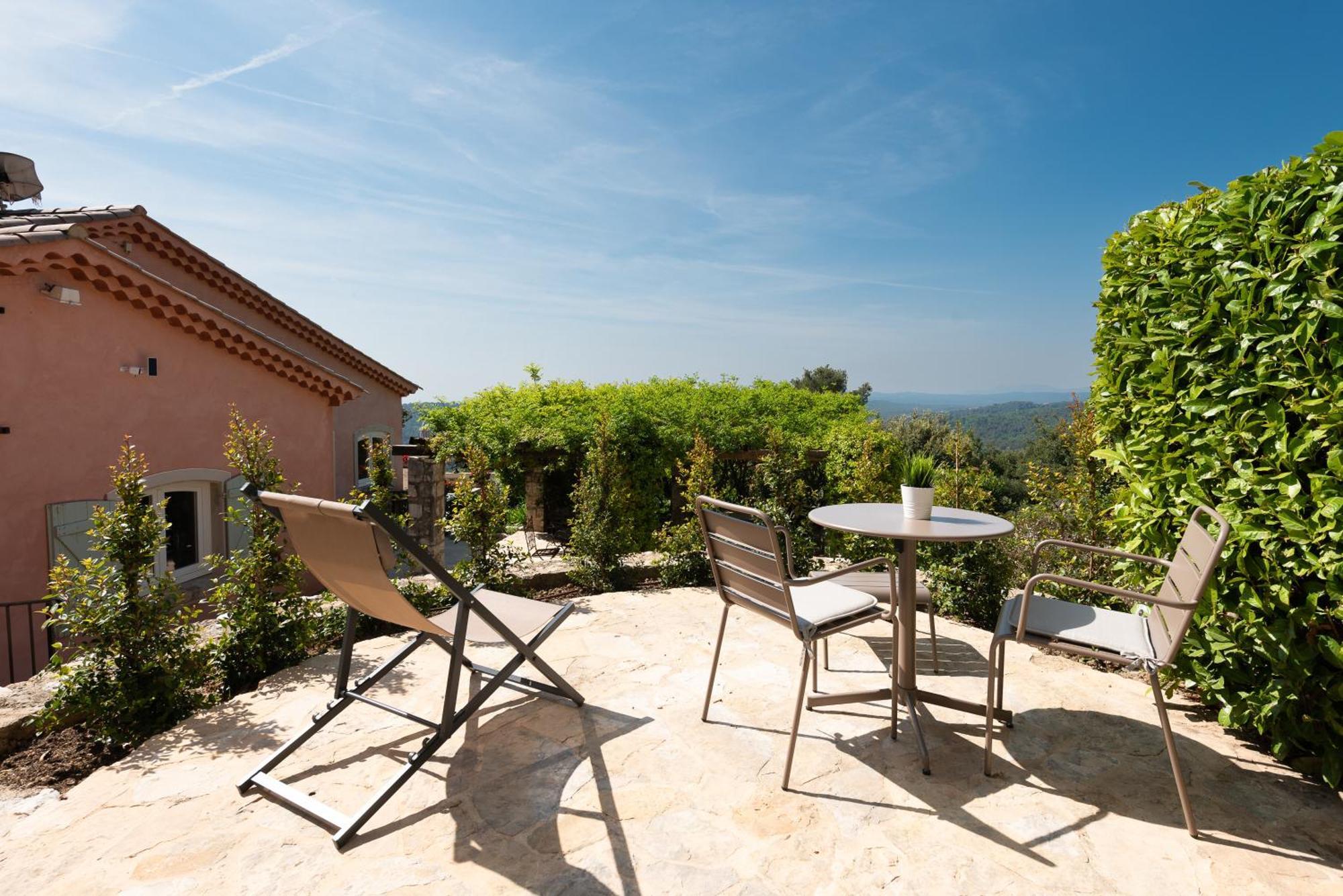 Terre D'Orizon Apartment Tourrettes-sur-Loup Bilik gambar