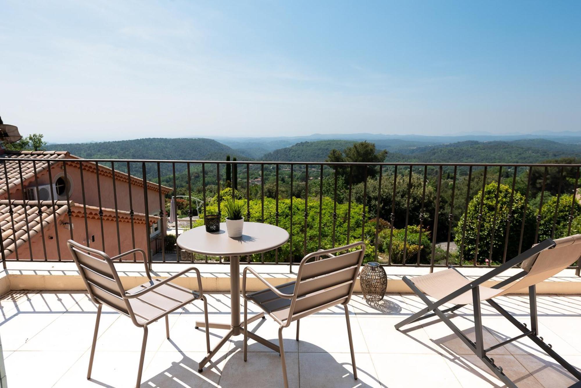 Terre D'Orizon Apartment Tourrettes-sur-Loup Bilik gambar